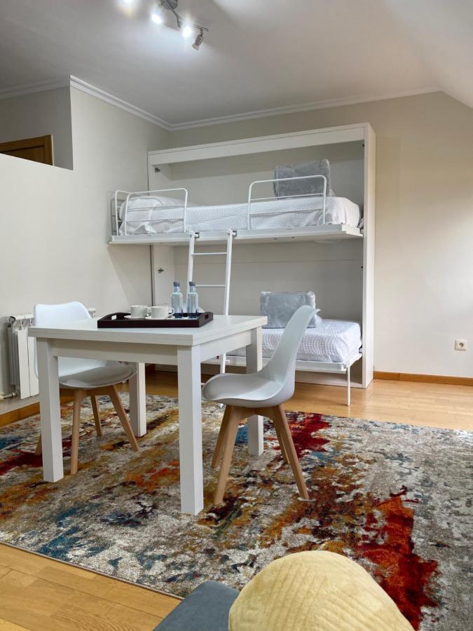 Apartamento O Secreto Padrón Exterior foto